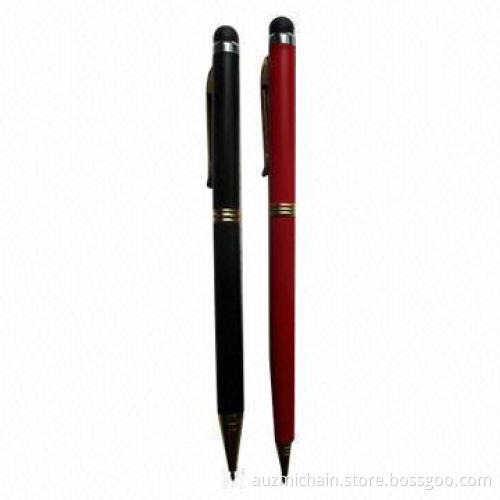 New Dual-use Ballpoint Pen and Capacitive Clip Touch Pen